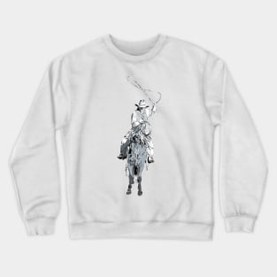 cowboy Crewneck Sweatshirt